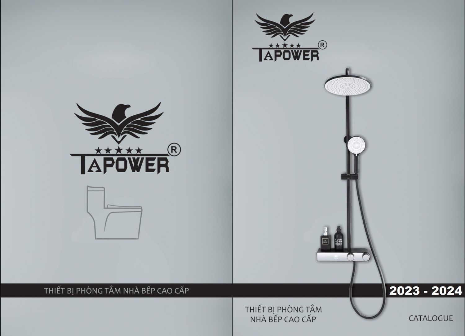 Thiết bị vệ sinh TAPOWER Catalogue và Bảng giá mới nhất /Page 1